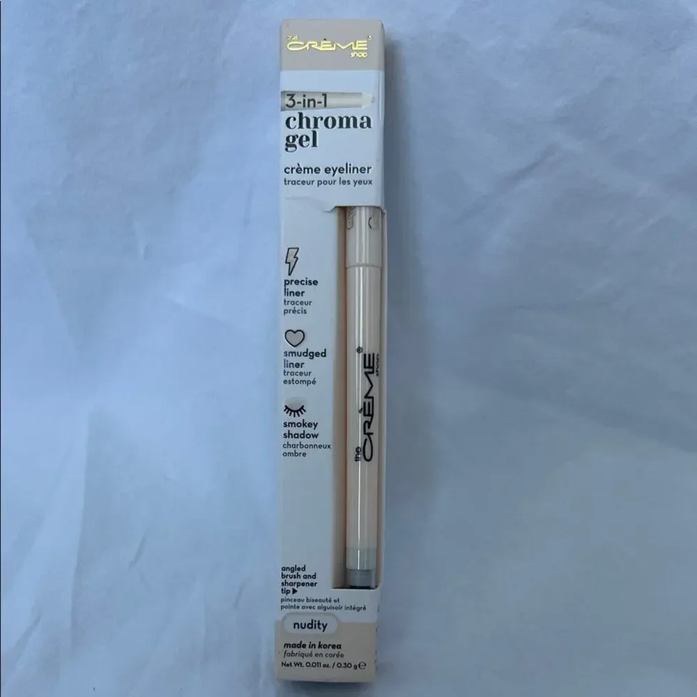 Crème 3-in-1 Chroma Gel Eyeliner Nudity